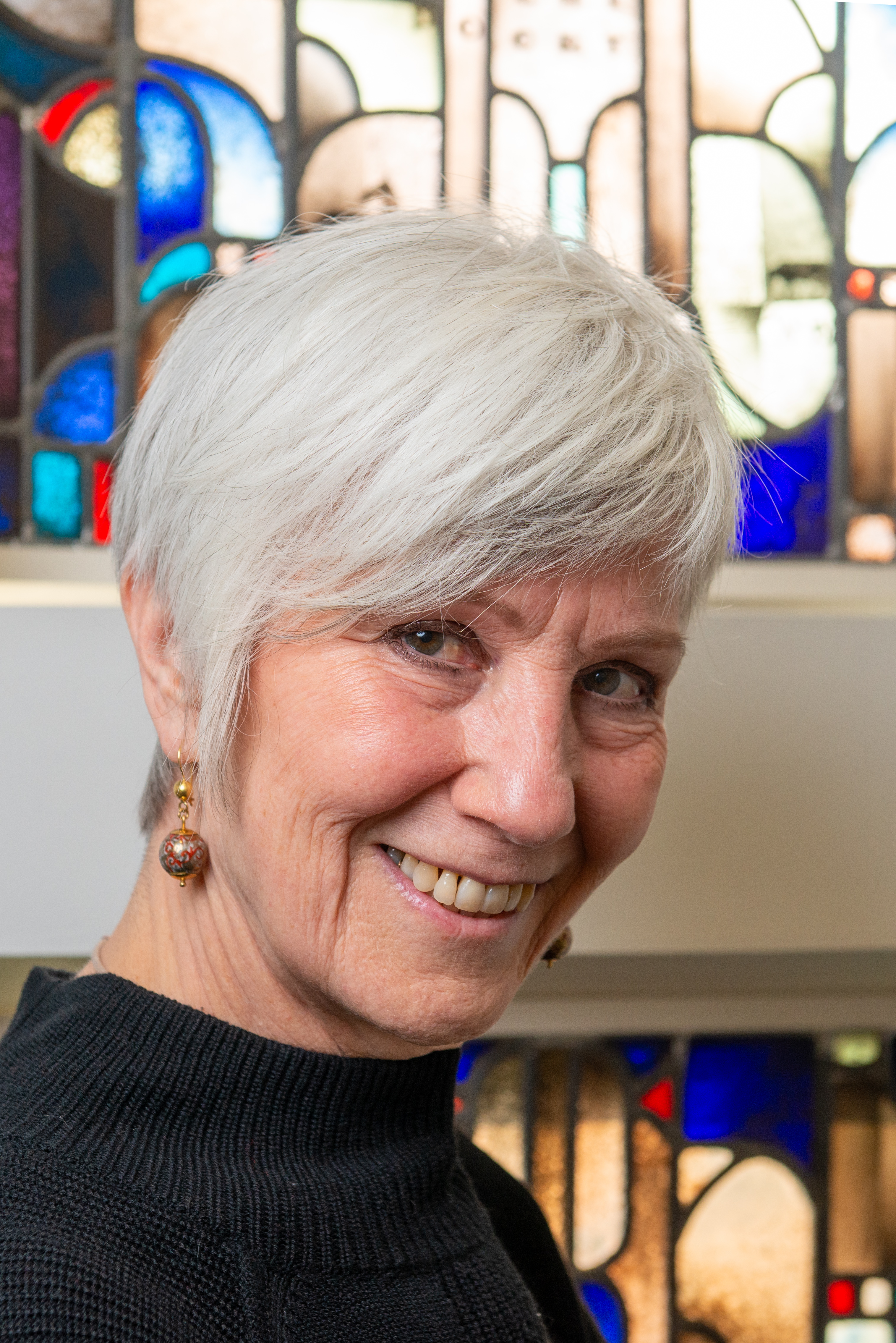 Portretfoto van Vonck, dr. H.M. (Henrice)